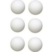 Bu-Bu Strafor Köpük Top 7 Cm 6 Lı Bubu-Kp0039