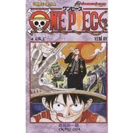 One Piece 4. Cilt Eiiçiro Oda