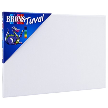 Brons Çerçeveli Tuval 25x35