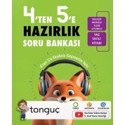Tonguç Akademi 4 ten 5 e Hazırlık Kitabı