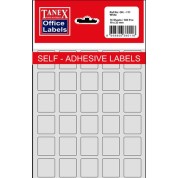 Tanex Ofis Etiketi Poşetli 19x23 MM Beyaz OFC-111