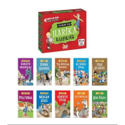 Bıcırık Çocuk Çocuklar İçin Harika Klasikler (10 Kitap + Soru Kitapçığı)