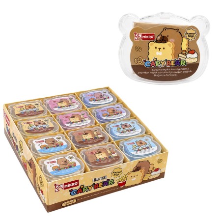 Mikro Er-539 Capybear Hamur Silgi