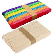 Cebeci Dil Çubuğu Geniş Naturel 50 Li