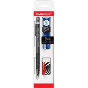 Scrikss Track 0.7 MM Versatil Gri Silgi + Min