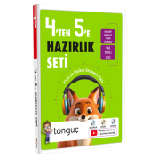  Tonguç Akademi 4'ten 5'e Hazırlık Seti