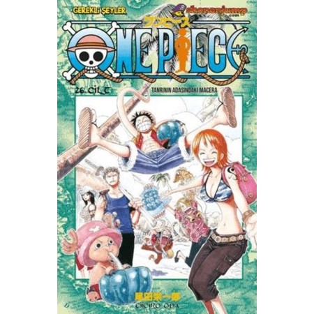 One Piece 26. Cilt