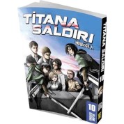 Titana Saldırı 10. Cilt Manga