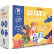 Çocuk Klasikleri 1 Set (10 Kitap)