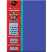Defne Star 4+2 Ayraçlı 6 Konulu 150 Yaprak Defter Dfn-2688