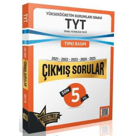 Liderler Karması Tyt Son 5 Yıl Çıkmış Sorular 2021-2025