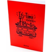Defne Nebula A5 60 Yaprak Plastik Kapak Dikişli Defter