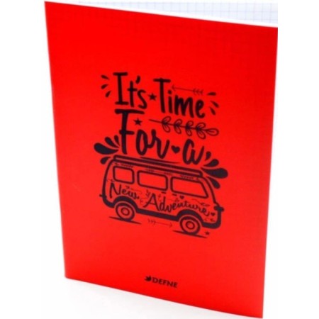 Defne Nebula A5 60 Yaprak Plastik Kapak Dikişli Defter