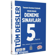 Editör Yayınevi 5. Sınıf Deneme Branş Tüm Dersler Branş Editör Yayınevi 5. Sınıf Deneme Branş Tüm Dersler Branş