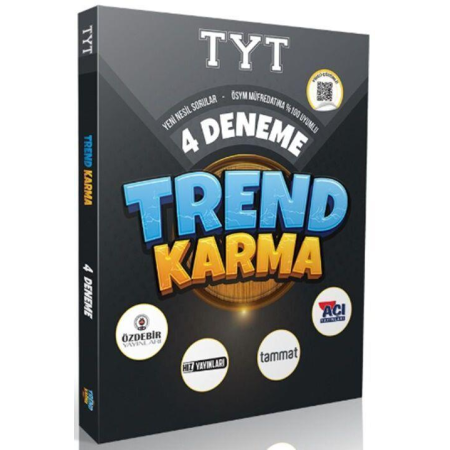 Trend Karma Tyt 4 Deneme Sınavı
