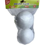 BuBu Strafor Köpük Top 12cm 