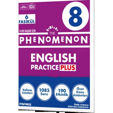 Fenomen 8 The Phenomenon English Practice Plus