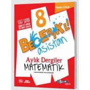 Fenomen 8. Sınıf Becerikli Asistan Matematik Aylık Dergiler Seti Fenomen 8. Sınıf Becerikli Asistan Matematik Aylık Dergiler Seti