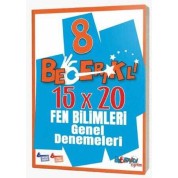 Fenomen Yayınları 8. Sınıf Fen Bilimleri Becerikli Eğitim Genel Denemeleri