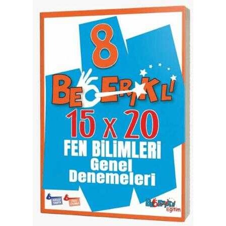 Fenomen Yayınları 8. Sınıf Fen Bilimleri Becerikli Eğitim Genel Denemeleri