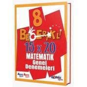 Fenomen Yayınları 8. Sınıf Matematik Becerikli Eğitim Genel Denemeleri