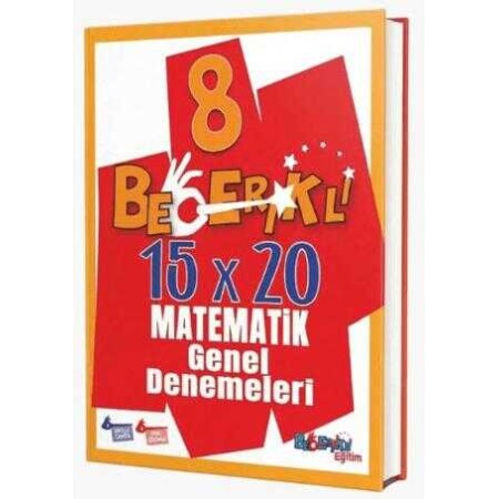 Fenomen Yayınları 8. Sınıf Matematik Becerikli Eğitim Genel Denemeleri