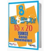 Fenomen Yayınları 8. Sınıf Türkçe Becerikli Eğitim Genel Denemeleri