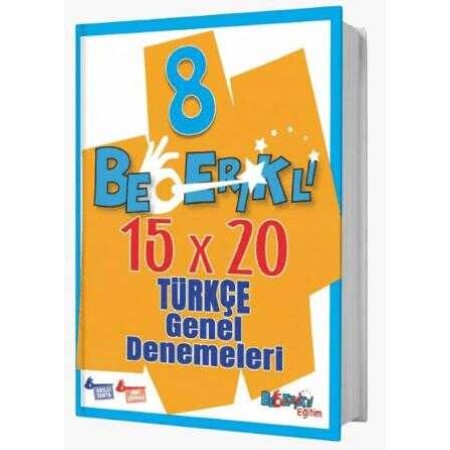 Fenomen Yayınları 8. Sınıf Türkçe Becerikli Eğitim Genel Denemeleri