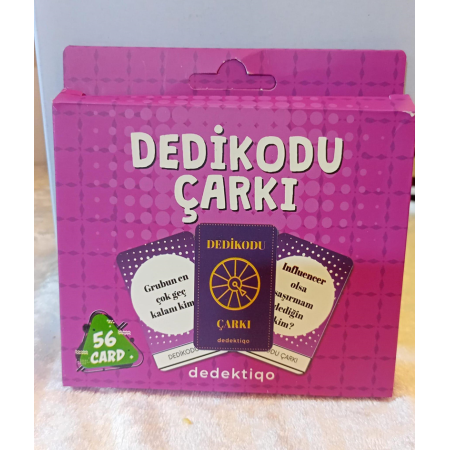 Modunu Dedikodu Çarkı Kart Oyunu Modunu Dedikodu Çarkı Kart Oyunu