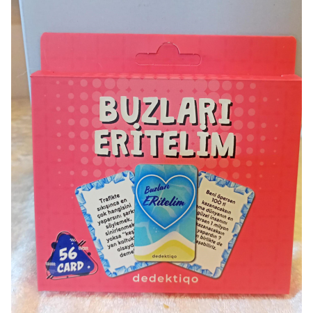 Modunu Buzları Eritelim Kart Oyunu Modunu Buzları Eritelim Kart Oyunu