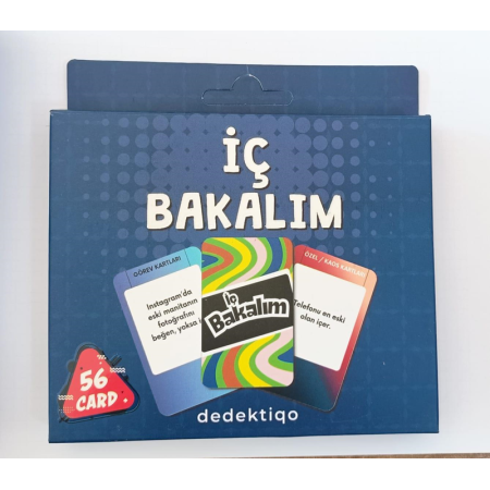 Modunu İç Bakalım Kart Oyunu Modunu İç Bakalım Kart Oyunu