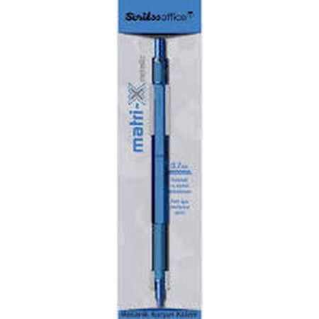 Matrı-x Versatil 0.7 Mm Metalik Mavi Şeffaf Amb.