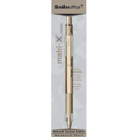 Matrı-x Versatil 0.7 Mm Metalik Altın Şeffaf Amb