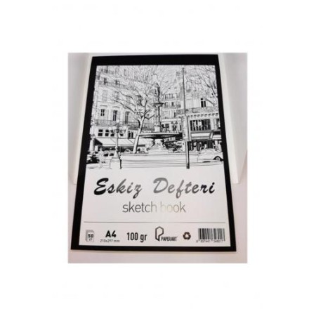 Paperart A4 50 Yaprak Eskiz Defter - 100gr 
