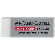 Faber-Castell Dust-Free Silgi Beyaz 187120