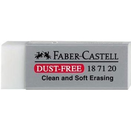 Faber-Castell Dust-Free Silgi Beyaz 187120