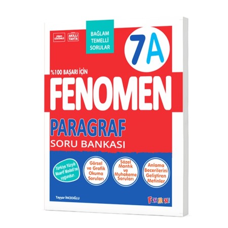 Fenomen 7. Sınıf A Paragraf Soru Bankası