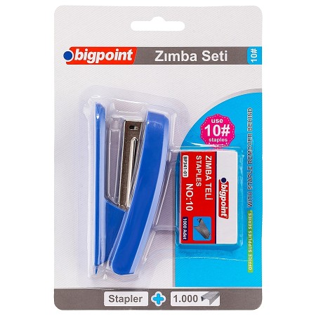 Zımba Makinesi Seti No:10 Mavi BP306-35 Zımba Makinesi Seti No:10 Mavi BP306-35