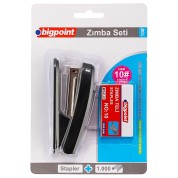 Zımba Makinesi Seti No:10 Siyah BP306-95 Zımba Makinesi Seti No:10 Siyah BP306-95