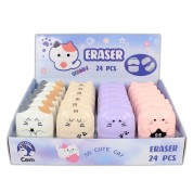 Dolphin Rulo Silgi Kedi Er-134523 Dolphin Rulo Silgi Kedi Er-134523