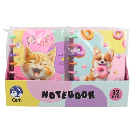 Dolphin Kd-2505 Mekanızmalı Defter 12/48