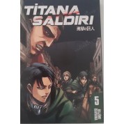 Titana Saldırı 5. Cilt Manga