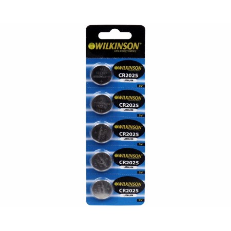 Wilkinson CR2025 3 V Lityum Pil