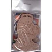 Ahşap Boyama Set Güçlü Şirin