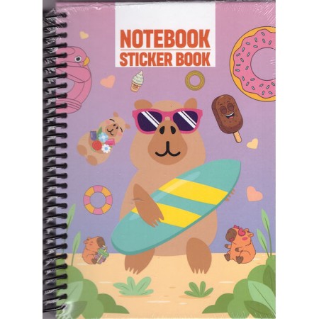 Notebook Stıcker Book Modelist Defter GK-01