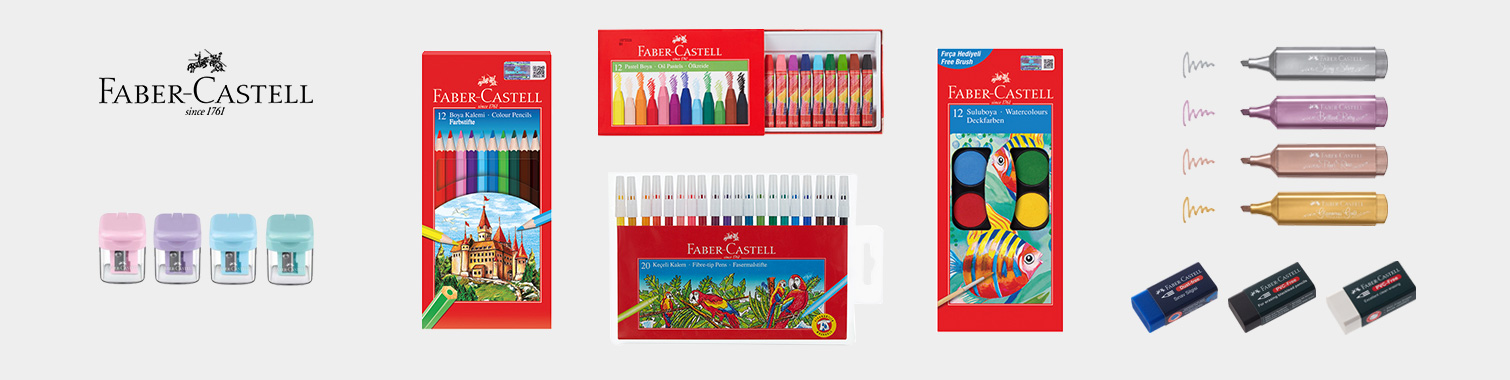 Faber-Castell Ürünler