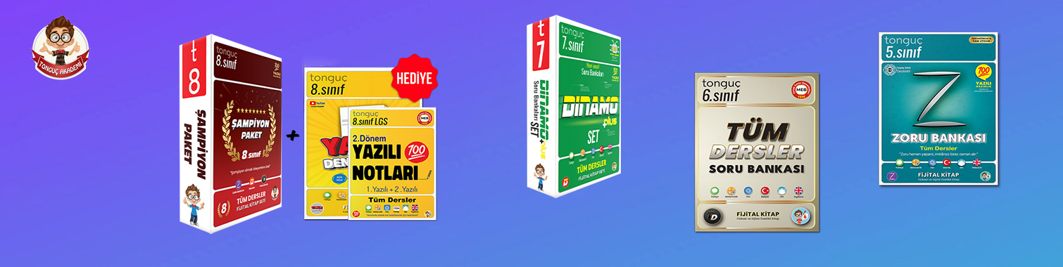 Tonguç Akademi Ürünleri