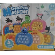 Str Toys Işıklı Stres Giderici Popit Oyun Konsolu Pop It 511