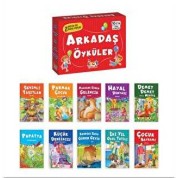 Bıcırık Yayınları Arkadaş Öyküler 10 Kitap + Soru Kitapçığı