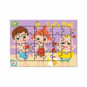 Laço Kids Frame Cocomelon Puzzle 24 Parça CO7793